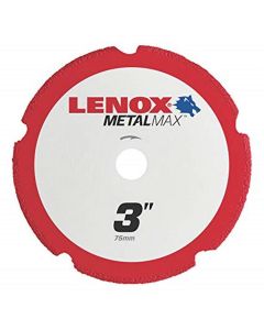 Lenox Tools LENOX DIAM CUTOFF WHEEL DG 3" X 3/8"