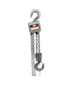 Jet Tools 5-Ton Aluminum Hand Chain Hoist with 10' Lift - AL100-500-10