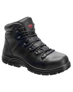 Avenger Work Boots - Framer Series - Men's High-Top Boot - Composite Toe - IC|EH|SR|PR - Black/Black - Size: 17M