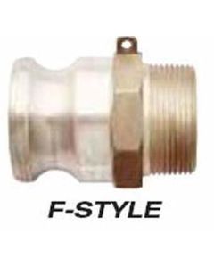 Milton Industries Style-F - 2"  NPT x Male Adapter