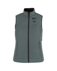 MLWF300E-21XS image(0) - Milwaukee Tool M12 Womens Green Axis Vest Kit Xs