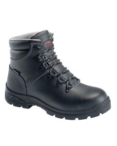 FSIA8624-8W image(0) - Avenger Work Boots Builder Series - Men's Boots - Soft Toe - EH|SR - Black/Black - Size: 8W