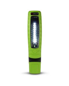 SCUSL360GU image(0) - Schumacher Electric Rechargeable Work Light, Swivel Green