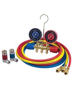 Robinair R134a Manifold Hose Gauge Coupler Kit