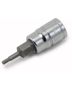 TITAN 1/4" DR. 1/8" HEX BIT SOCKET