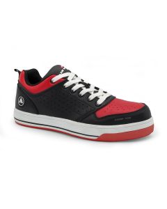 FSIAW6412-10M image(0) - Airwalk AIRWALK - ARENA Series - Women's Low Top Shoe - CT|EH|SR - Black/Red - Size: 10M