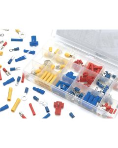 WLMW5213 image(1) - Wilmar Corp. / Performance Tool 160 PC WIRE TERMINAL ASSORTMENT KIT