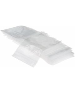 MRO60100286 image(0) -  Pack of (1000), 3 x 4" 2 mil Self-Seal Reclosable Bags