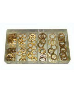 SRRBRC7 image(0) - S.U.R. and R Auto Parts Heavy duty copper washer assortment