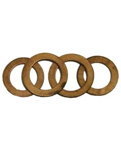 SRRBRC137 image(0) - S.U.R. and R Auto Parts 7/16" Copper Washer 10pk