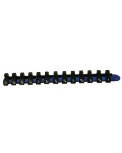 CTA9730 image(2) - CTA Manufacturing 3/8 in. Drive Socket Rack, SAE Fractional, 13 Hold