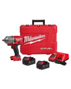 MLW2862-22R image(0) - Milwaukee Tool M18 FUEL 1/2" High Torque Impact Wrench w/ ONE-KEY with Pin Detent Kit