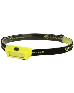 STL61703 image(0) - Streamlight Bandit Lightweight, USB Rechargeable Headlamp, Yellow