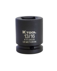 KTI34026 image(1) - K Tool International SOC 13/16 3/4D BDD WHL IMP SQ 4PT