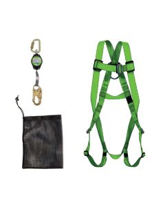 SRWV8252406 image(0) - PeakWorks PeakWorks - Contractor Kit: Harness, Connector, Carrying Bag