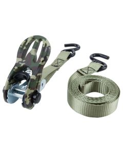 WLMW1860 image(1) - Performance Tool 2pk 1" x 10' Camo Tie Downs