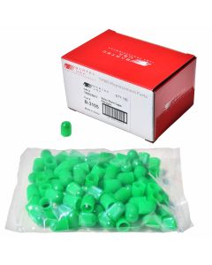 BATB-3105 image(0) - Bartec USA Valve Stem Caps Green