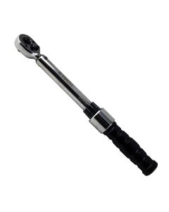 KTI72118A image(0) - K Tool International Torque Wrench Ratcheting 1/4" Dr 20-150 in/lbs USA