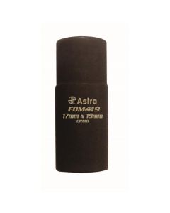 Astro Pneumatic 1/2 " Drive Flip Socket 17mm x 19mm