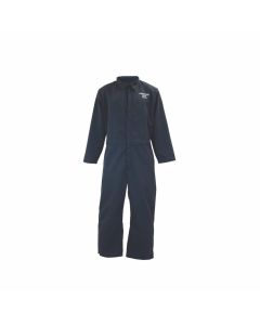 OBRZDE029-4XL image(1) - Oberon OBERON&trade;- 12 Cal BSA&trade; Inherently Flame Resistant Arc Flash Coveralls with Escape Strap - Size Regular 4XL