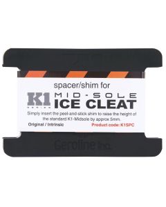FSIV7770170-OS image(0) - K1 Series K1 Series - Mid-Sole Ice Cleat Shim - Regular