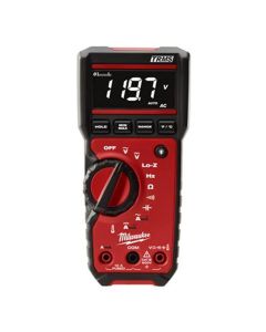 MLW2217-20 image(0) - Milwaukee Tool TRUE RMS DIGITAL HEAVY DUTY MULTIMETER