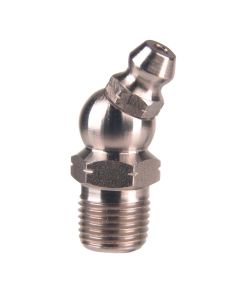 Alemite Non-Corrosive Fitting, 30 Degree Angle