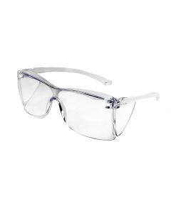 Sellstrom Sellstrom - Safety Glasses - Guest-Gard Series - Clear Lens- Clear Frame  - Hard Coated