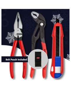 KNIPEX 2024 KNIPEX Holiday Gift Set with FREE CutiX Snap Knife