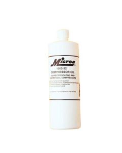 MIL1002-32 image(0) - Milton Industries Compressor Oil, 32oz., Flip Top