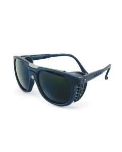 Sellstrom Sellstrom - Safety Glasses - B5 Series - Shade 5 IR Lens - Black Frame - Hard Coated - Black Side Shield