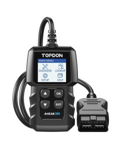 TOPAL300 image(0) - Topdon ArtiLink300 - Code Reader - O2 Sensor Test & Freeze Frame Data