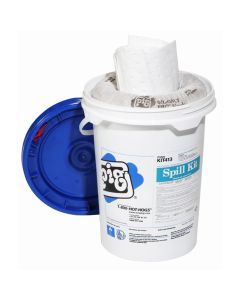 NPGKIT413 image(0) - New Pig Oil-Only Spill Kit in Bucket