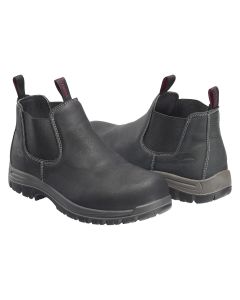 SRWA7111-15W image(0) - Surewerx USA Men's Foreman Romeo style, PR, EH, Composite Toe, Black Work Boot, Size: 15W