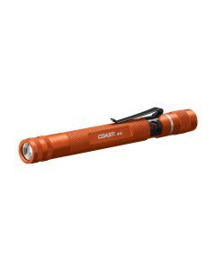 COAST Products HP3R Rechargeable Focusing Penlight / Orange Body