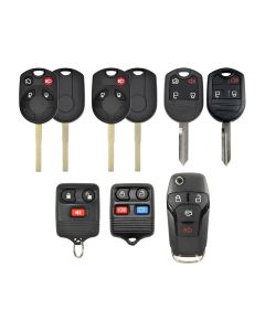 Xtool USA Ford Remotes - Starter Bundle (21 Pieces)
