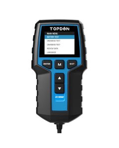 TOPBT200 image(2) - Topdon BT200 - 12V Battery & 12V/24V System Tester