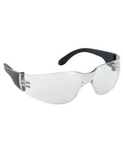 SAS Safety NSX Black Temple High-Impact Poly Indoor/Outdoor Lens Safe Glasses