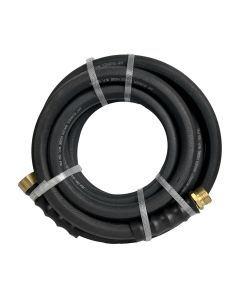 BLBIMPRB5825 image(0) - BluBird Impulse Rubber Water Hose Assembly 5/8" x 25'