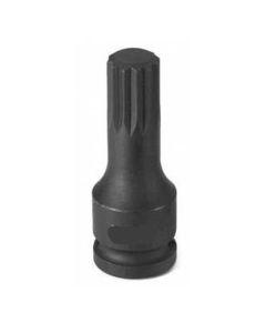 Grey Pneumatic SOC M16 3/8D IMP TRPLE SQ MALE BLK