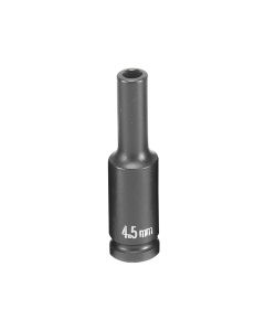 Grey Pneumatic SOC 4.5 MM 1/4D IMP 6PT DP