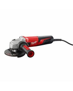 MLW6117-33 image(0) - Milwaukee Tool 13 Amp 5"   Small Angle Grinder  Slide, Lock-On