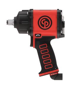 CPT7755AFM image(0) - Chicago Pneumatic 1/2" Impact Wrench w/Air Flex Mini