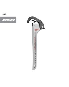 MLW48-22-7418 image(0) - 18" Aluminum Self-Adjusting Pipe Wrench