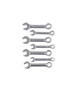 KTI41700 image(0) - K Tool International Combination Wrench Set 7 Piece Metric