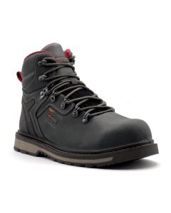 FSIA8816-8D image(0) - AVENGER Work Boots Blacksmith - Men's Boot - AT|EH|SR|WP|B&W|MT - Black / Black - Size: 8 - D - (Regular)