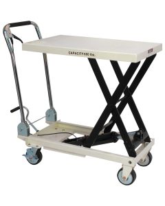 JET140777 image(0) - Jet Tools SLT-660F SCISSOR LIFT TABLE, 660 LB. CAPACITY