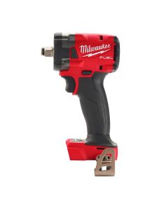 MLW2855-20 image(0) - Milwaukee Tool M18 FUEL 1/2 " Compact Impact Wrench w/ Friction Ring Bare Tool