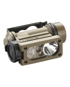 Streamlight Sidewinder Compact II Aviation Model Angle Head Flashlight, Coyote