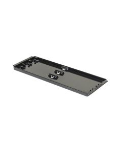 Ernst Mfg. 3 Rail Socket Boss Tray 13", Black